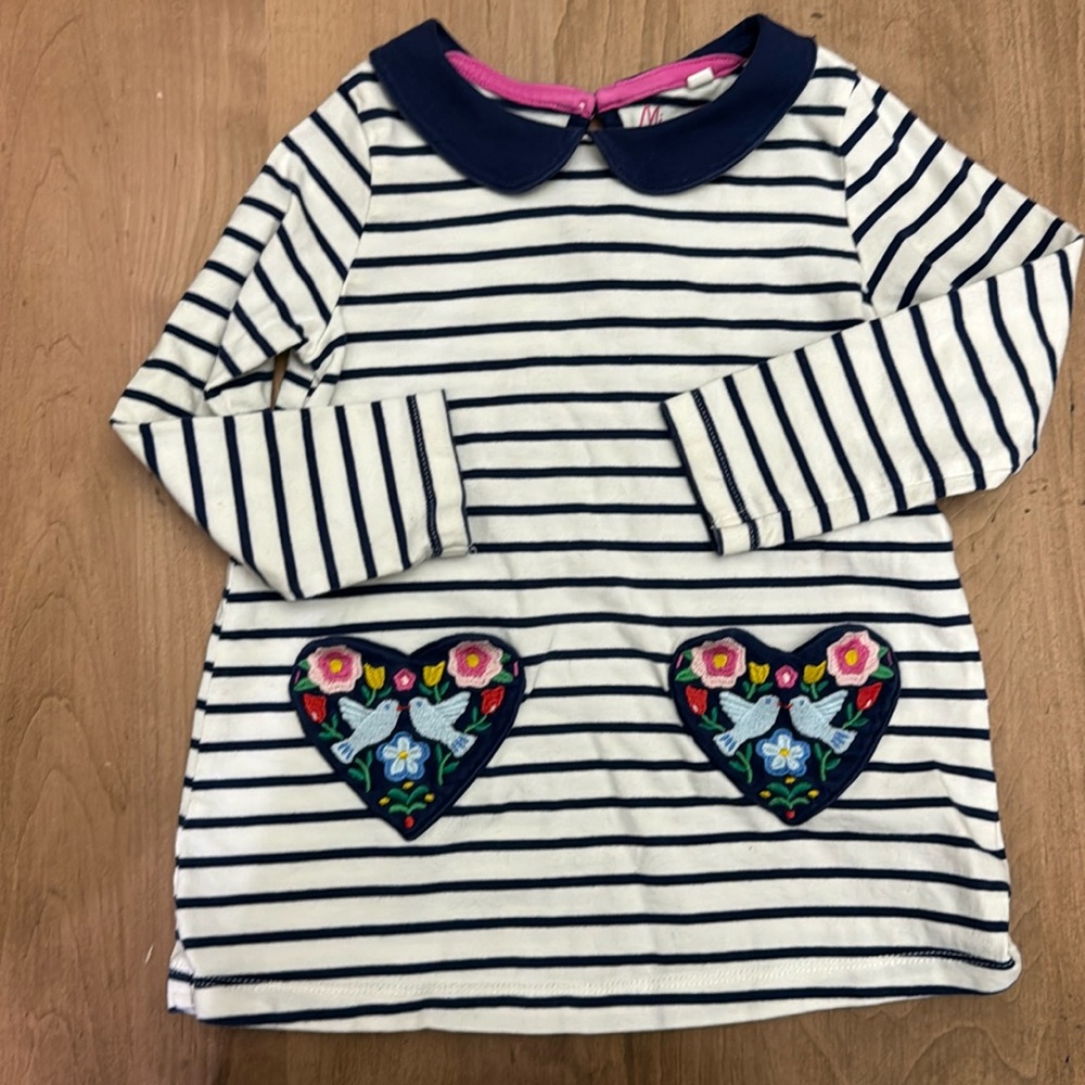 Mini Boden pocket tunic